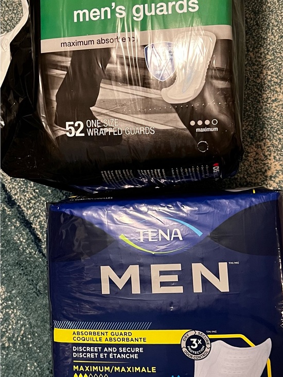 tena Other - Tena + CVS Men’s Guards - see photos